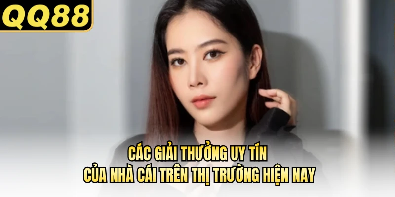 Các giải thưởng uy tín của nhà cái trên thị trường hiện nay