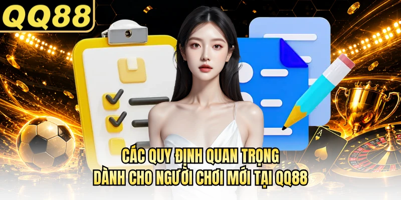 Các quy định quan trọng dành cho người chơi mới tại QQ88