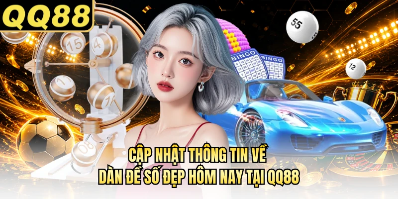 Cập nhật thông tin về dàn đề số đẹp hôm nay tại QQ88