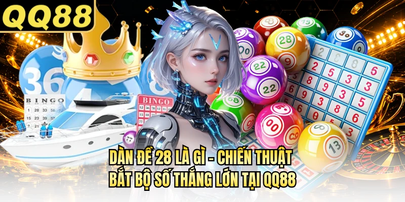 Dàn Đề 28 Là Gì - Chiến Thuật Bắt Bộ Số Thắng Lớn Tại QQ88