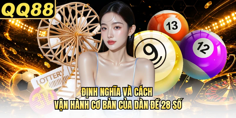 Định nghĩa và cách vận hành cơ bản của dàn đề 28 số