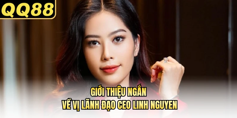Giới thiệu ngắn về vị lãnh đạo CEO Linh Nguyen