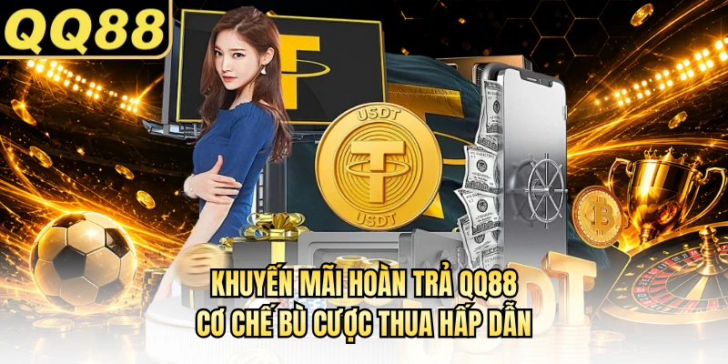 Khuyến Mãi Hoàn Trả QQ88 - Cơ Chế Bù Cược Thua Hấp Dẫn