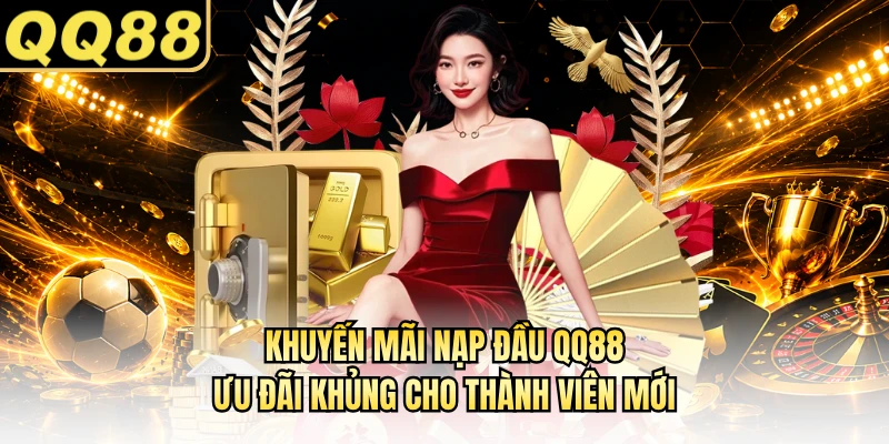 Khuyến Mãi Nạp Đầu QQ88 - Ưu Đãi Khủng Cho Thành Viên Mới