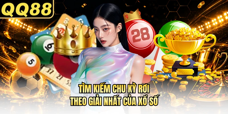Tìm kiếm chu kỳ rơi theo giải nhất của xổ số